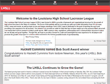Tablet Screenshot of lhsll.com